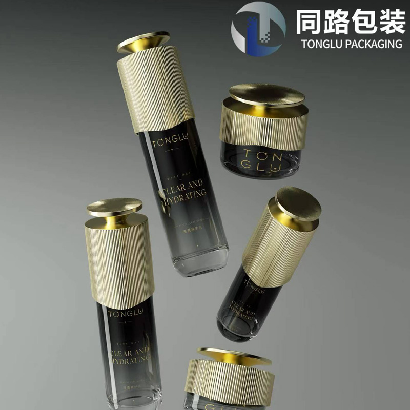 玻璃瓶套装瓶